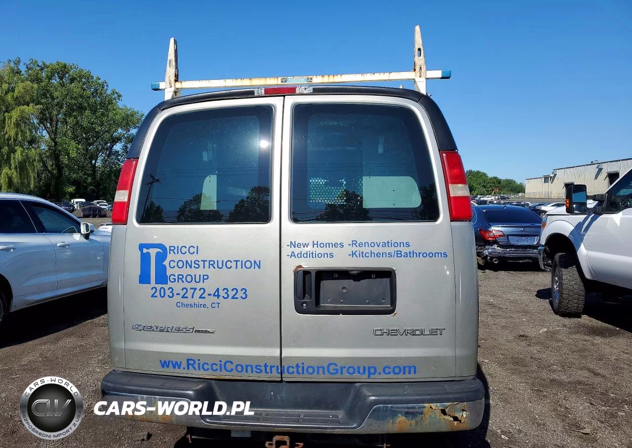 2004 Chevrolet Express G2500 VIN:1GCGG25V741189126 - 6