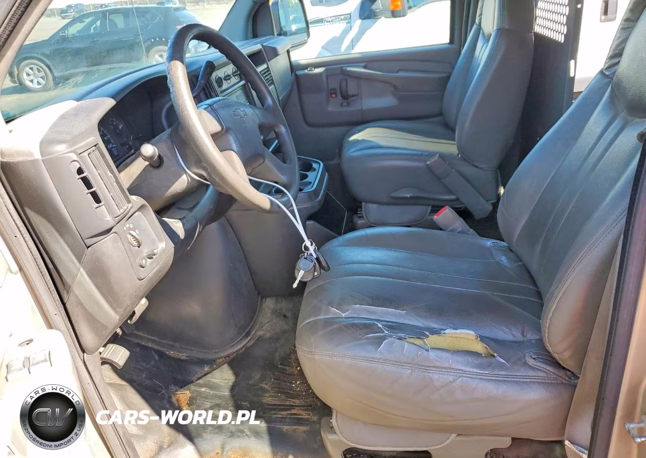 2004 Chevrolet Express G2500 VIN:1GCGG25V741189126 - 7