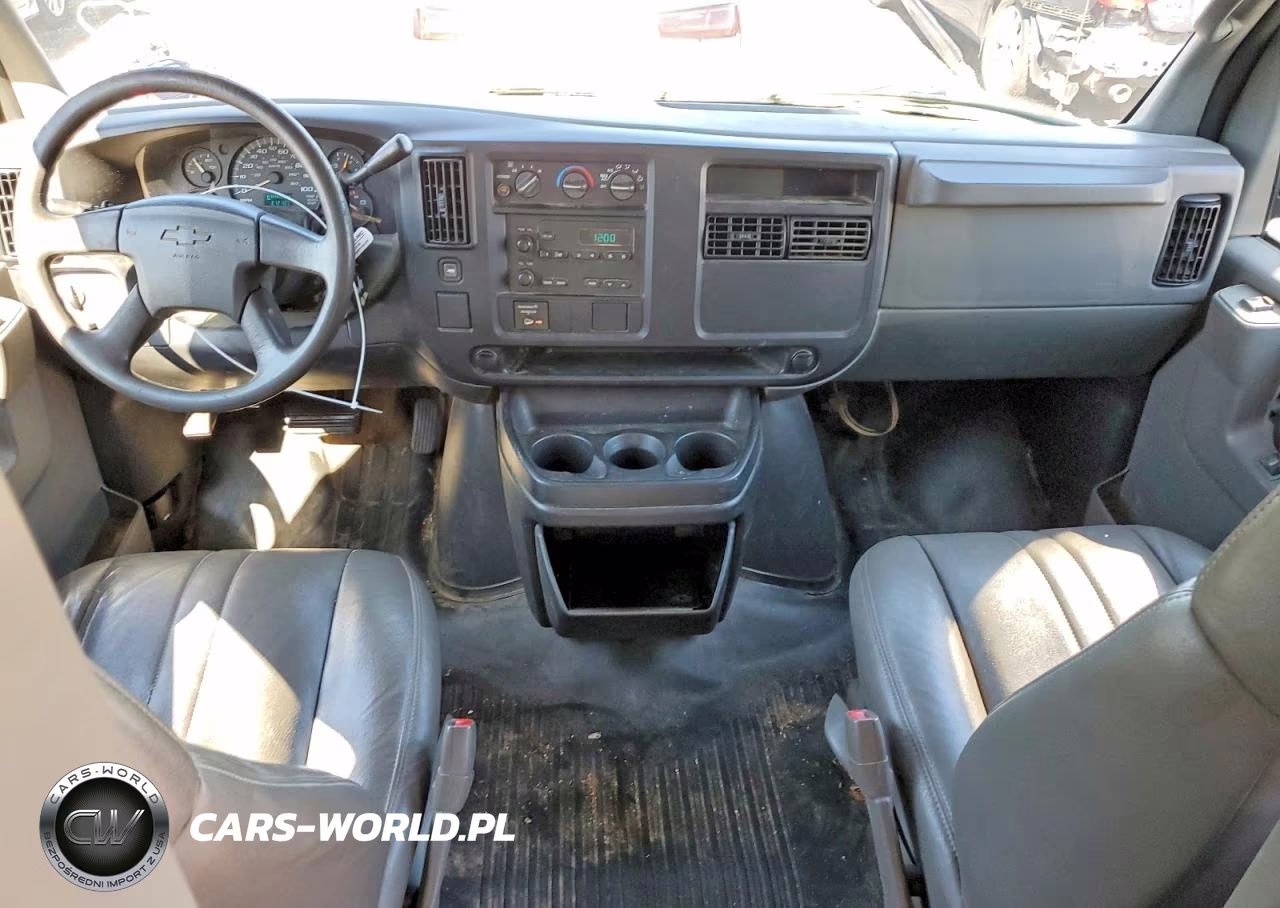 2004 Chevrolet Express G2500 VIN:1GCGG25V741189126 - 8
