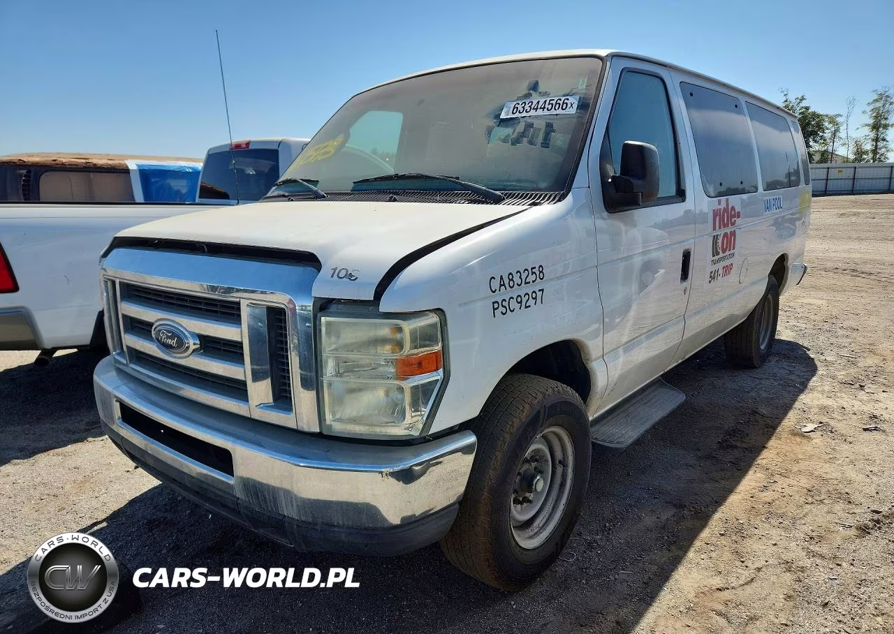 2011 Ford Econoline E350 Super Duty Wagon