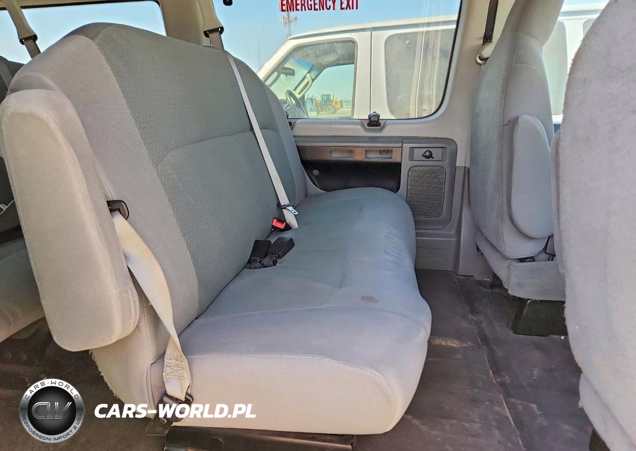 2011 Ford Econoline E350 Super Duty Wagon VIN:1FBSS3BL6BDB07453 - 11
