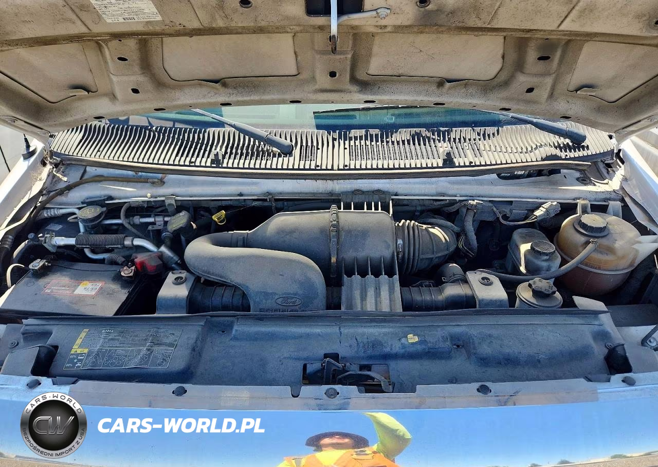 2011 Ford Econoline E350 Super Duty Wagon VIN:1FBSS3BL6BDB07453 - 12