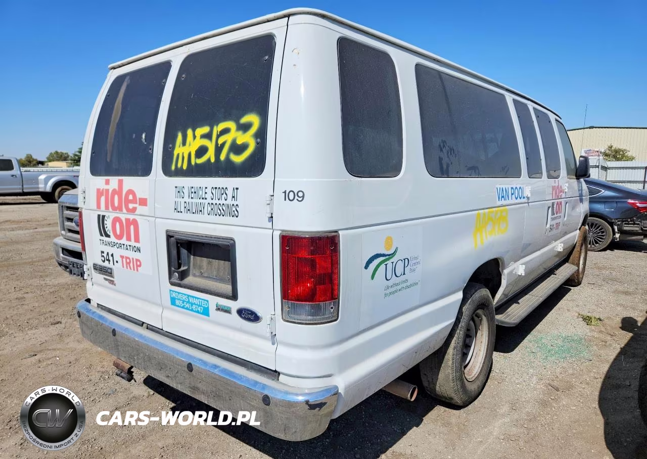 2011 Ford Econoline E350 Super Duty Wagon VIN:1FBSS3BL6BDB07453 - 3