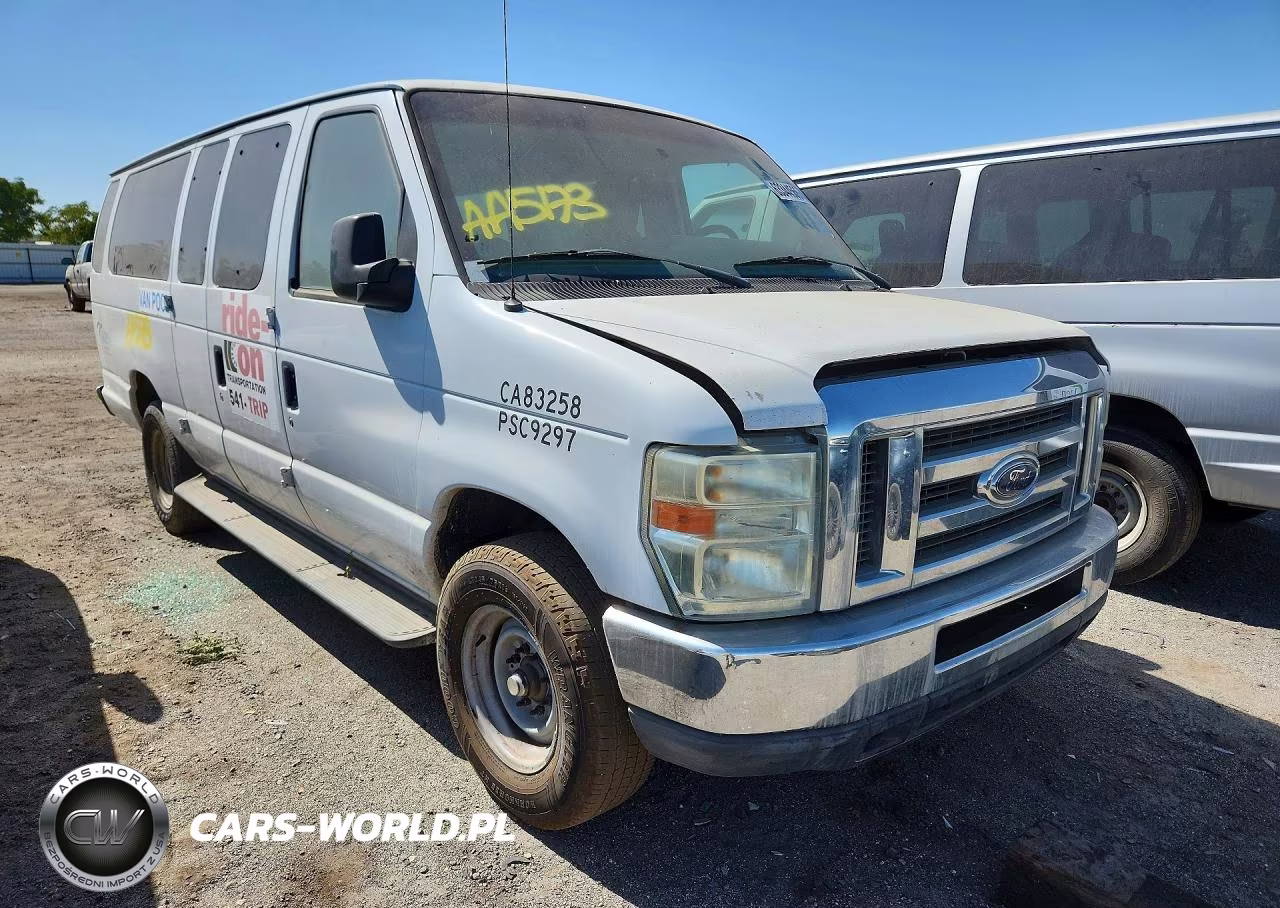 2011 Ford Econoline E350 Super Duty Wagon VIN:1FBSS3BL6BDB07453 - 4