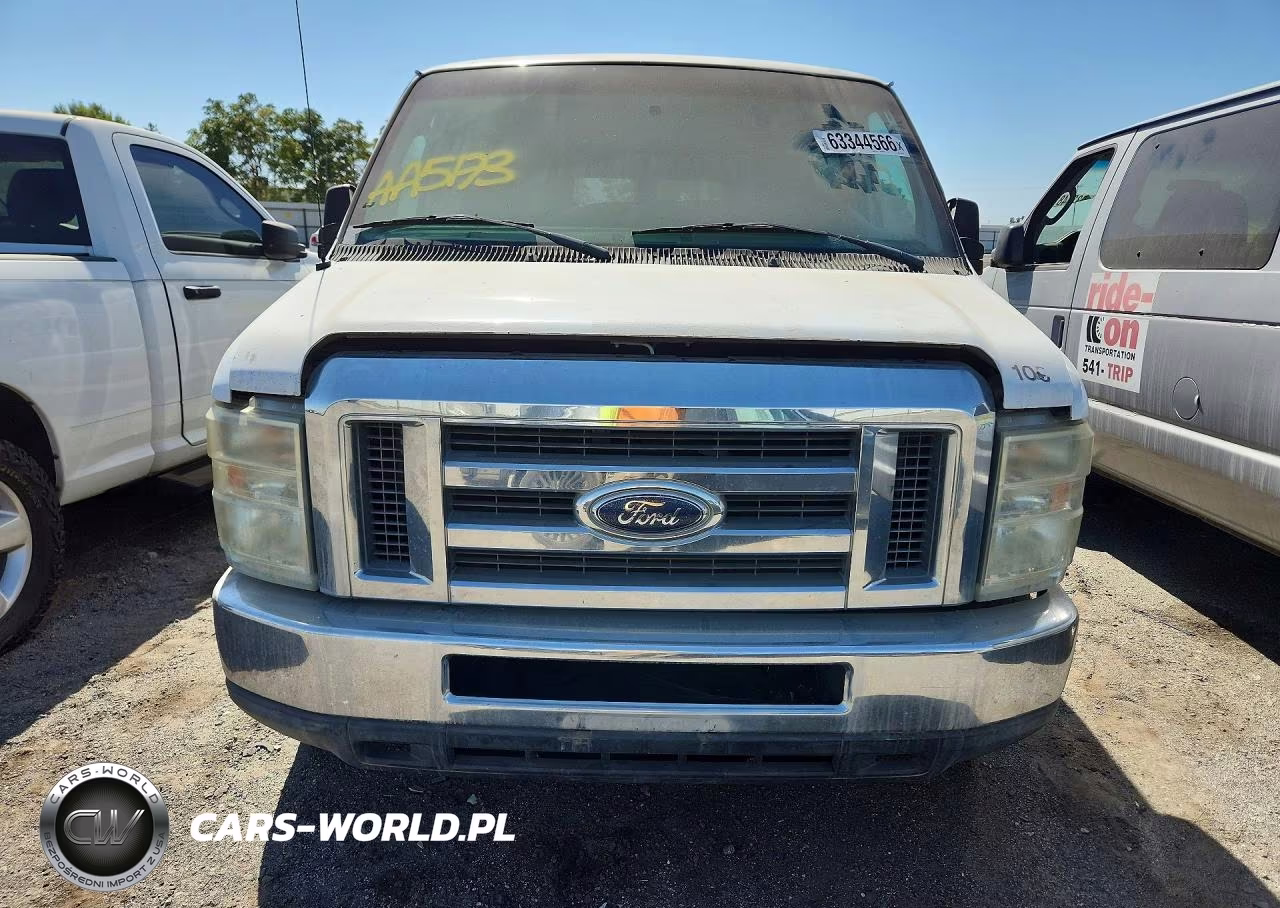 2011 Ford Econoline E350 Super Duty Wagon VIN:1FBSS3BL6BDB07453 - 5