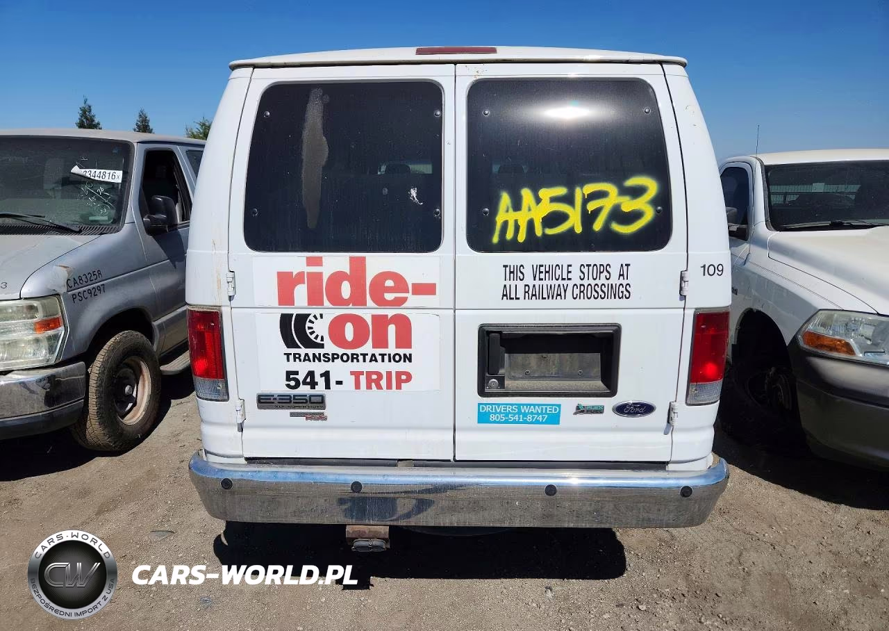 2011 Ford Econoline E350 Super Duty Wagon VIN:1FBSS3BL6BDB07453 - 6