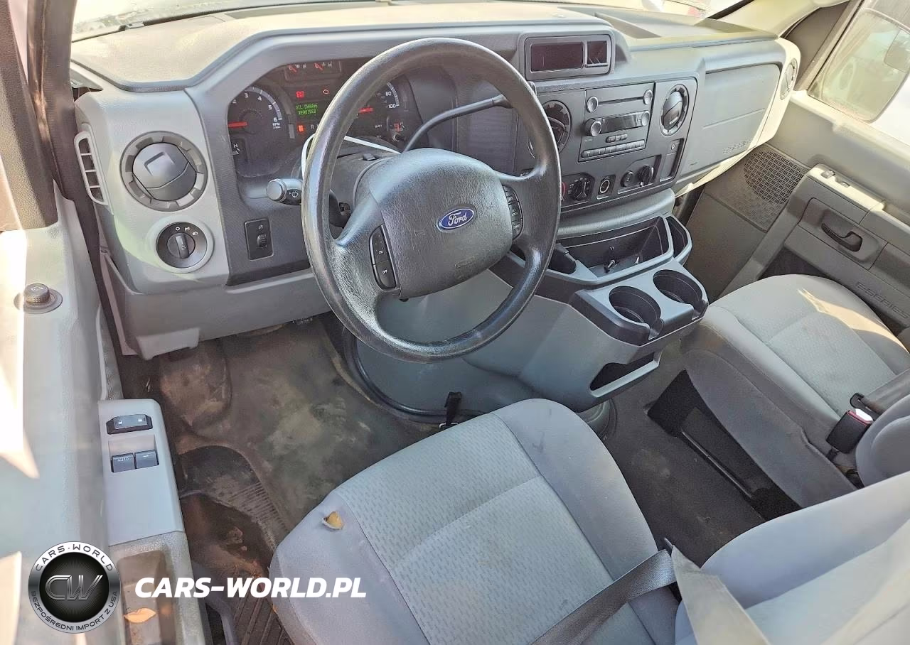 2011 Ford Econoline E350 Super Duty Wagon VIN:1FBSS3BL6BDB07453 - 8