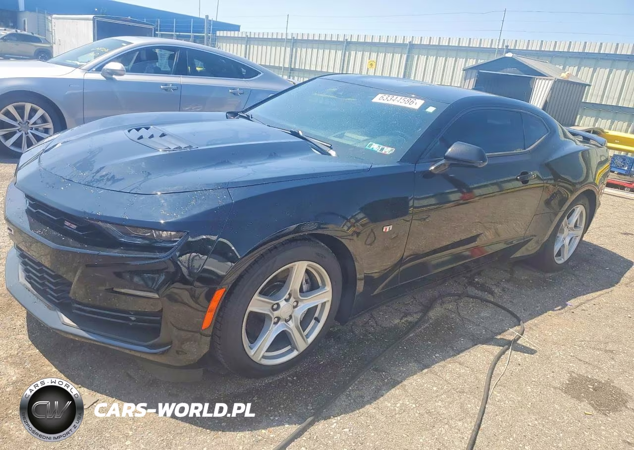 2019 Chevrolet Camaro Ss
