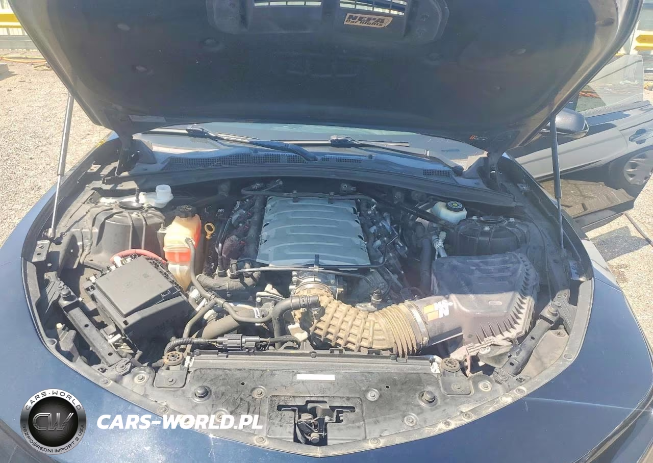 2019 Chevrolet Camaro Ss VIN:1G1FH1R73K0102994 - 11