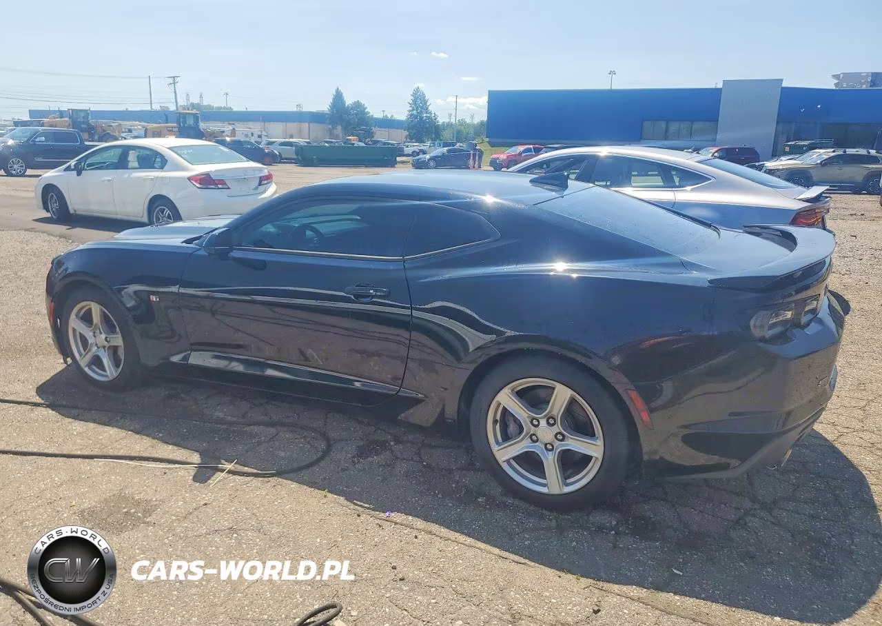 2019 Chevrolet Camaro Ss VIN:1G1FH1R73K0102994 - 2