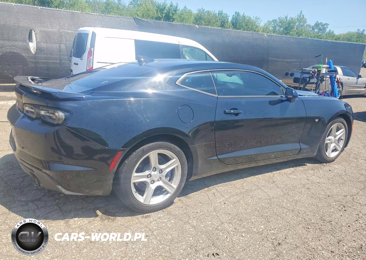 2019 Chevrolet Camaro Ss VIN:1G1FH1R73K0102994 - 3