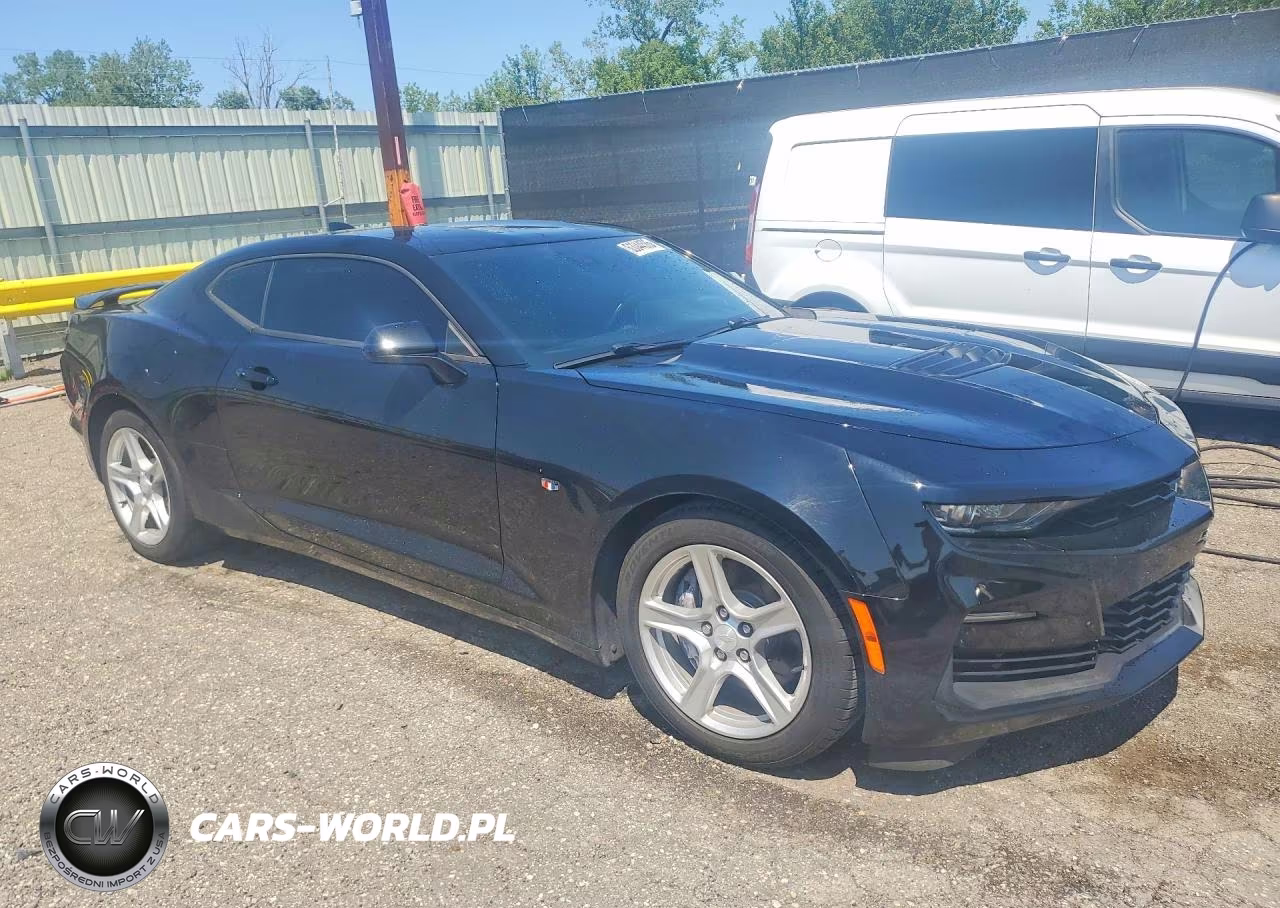 2019 Chevrolet Camaro Ss VIN:1G1FH1R73K0102994 - 4