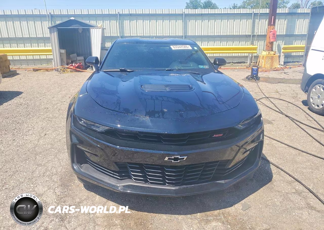 2019 Chevrolet Camaro Ss VIN:1G1FH1R73K0102994 - 5