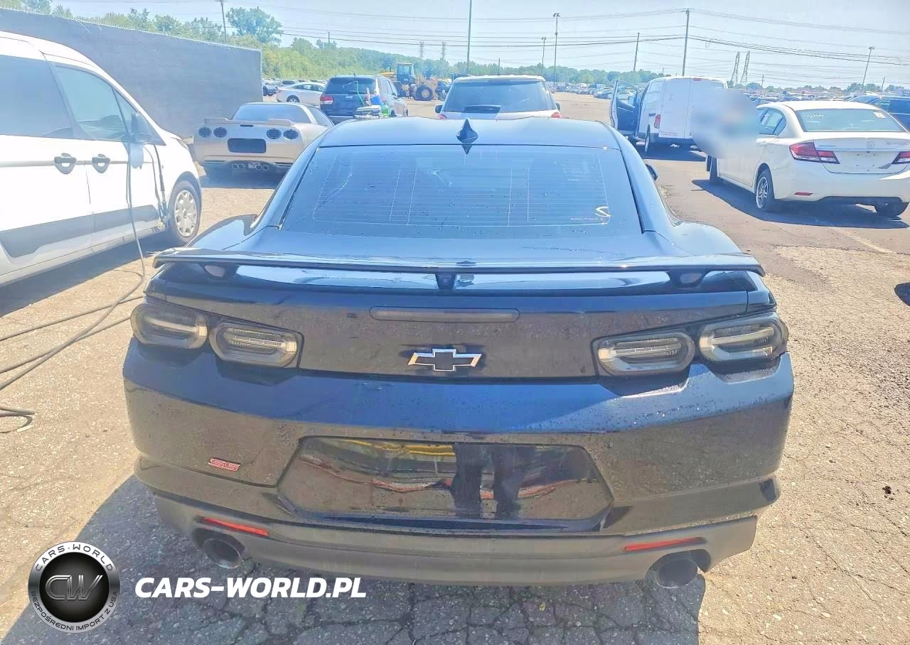 2019 Chevrolet Camaro Ss VIN:1G1FH1R73K0102994 - 6