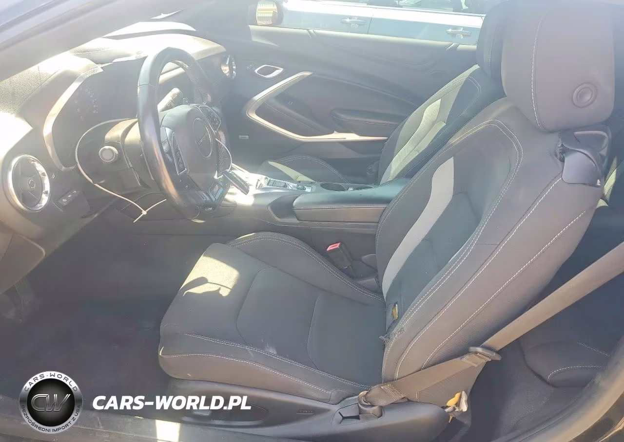 2019 Chevrolet Camaro Ss VIN:1G1FH1R73K0102994 - 7