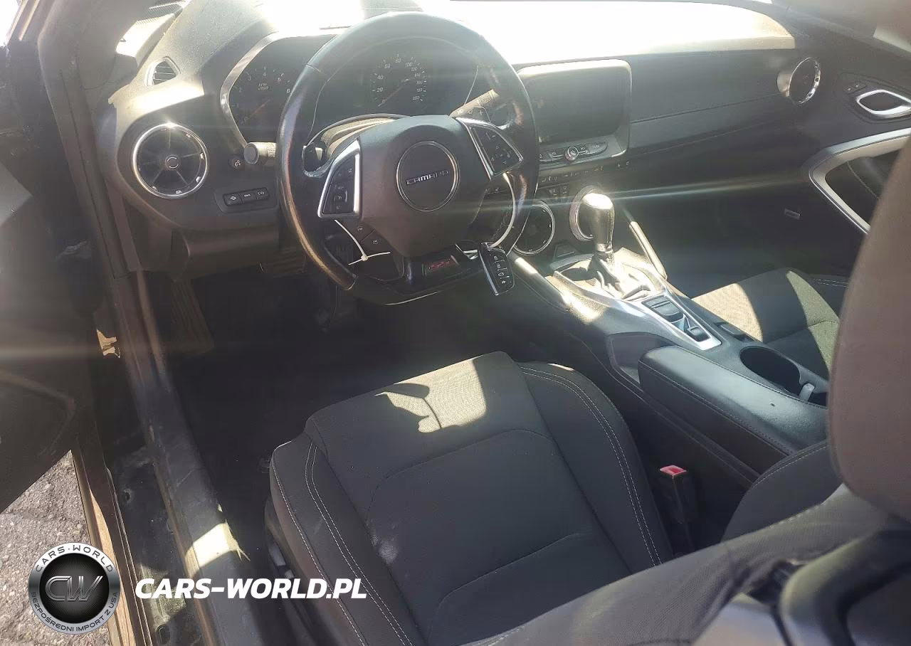 2019 Chevrolet Camaro Ss VIN:1G1FH1R73K0102994 - 8