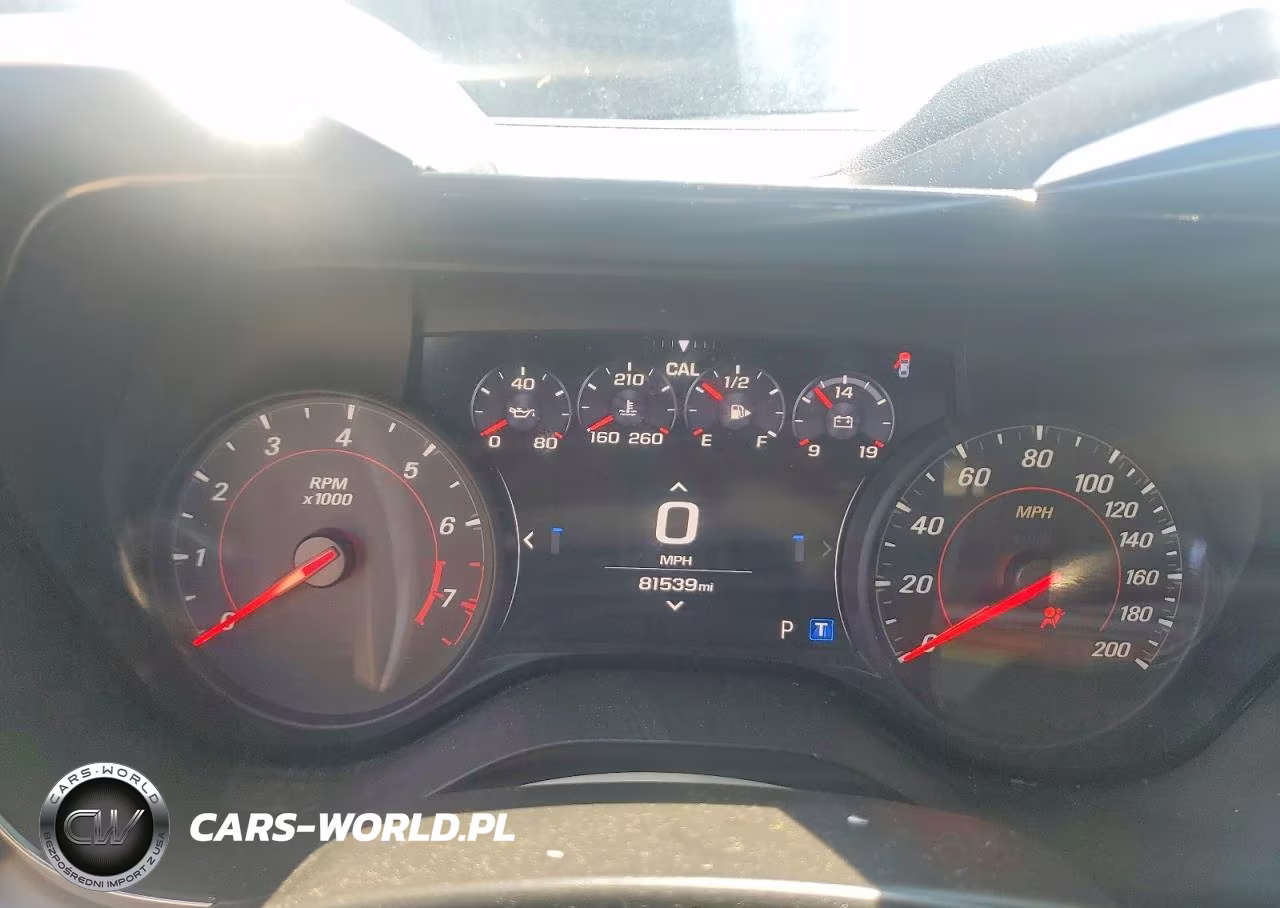 2019 Chevrolet Camaro Ss VIN:1G1FH1R73K0102994 - 9