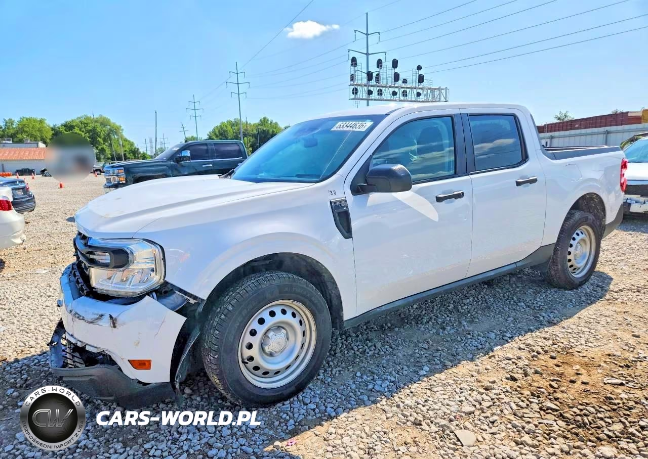 2023 Ford Maverick Xl VIN:3FTTW8F93PRA43578 - 1