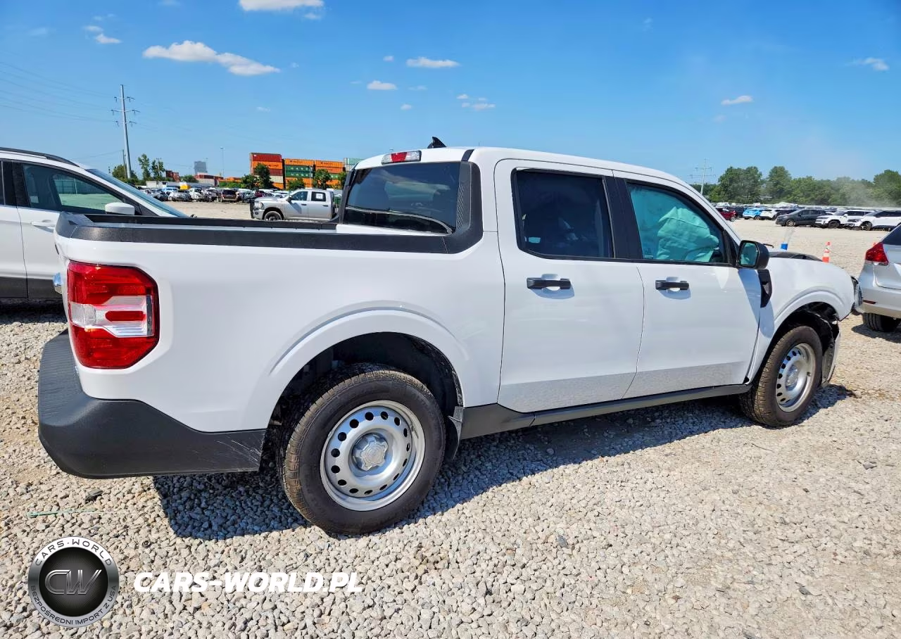 2023 Ford Maverick Xl VIN:3FTTW8F93PRA43578 - 3
