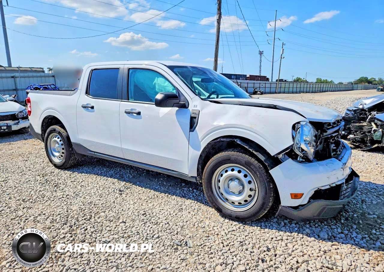 2023 Ford Maverick Xl VIN:3FTTW8F93PRA43578 - 4