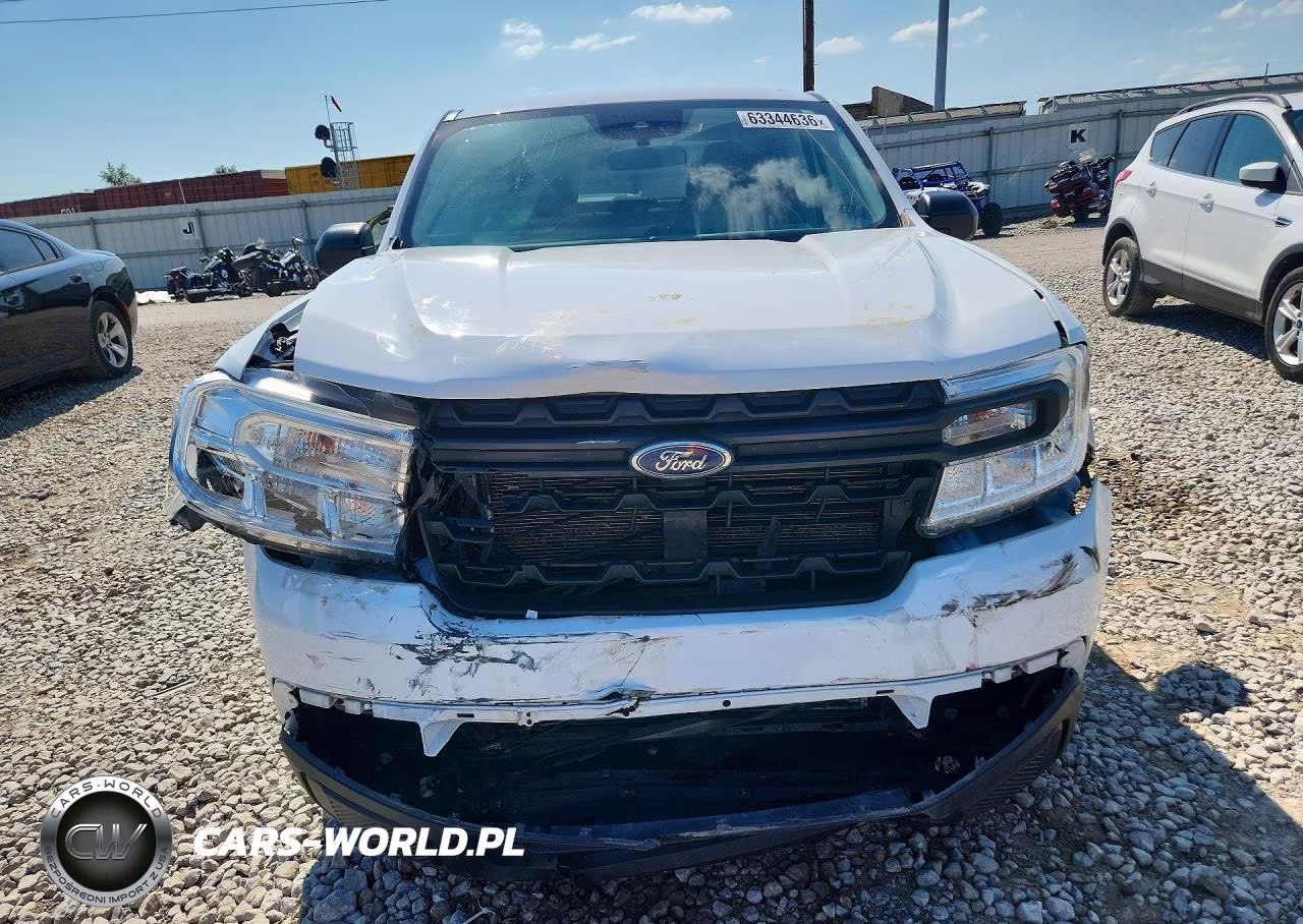 2023 Ford Maverick Xl VIN:3FTTW8F93PRA43578 - 5