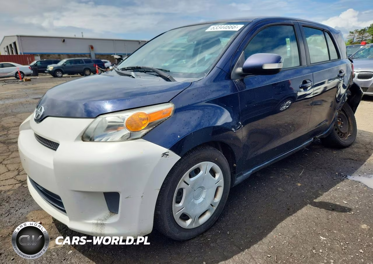 2009 Scion Xd Base