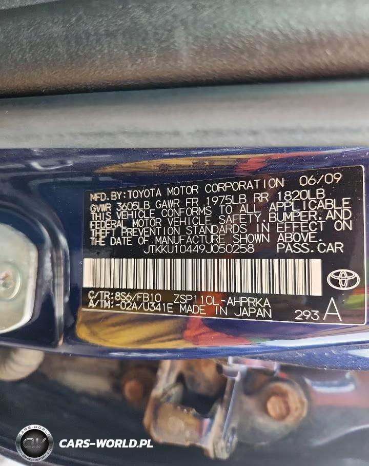 2009 Scion Xd Base VIN:JTKKU10449J050258 - 12