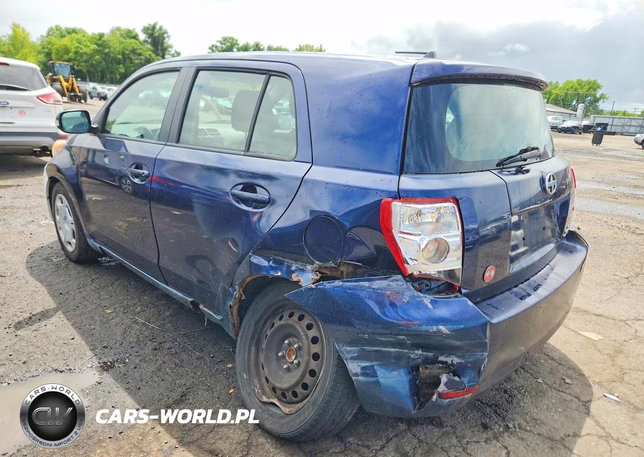 2009 Scion Xd Base VIN:JTKKU10449J050258 - 2