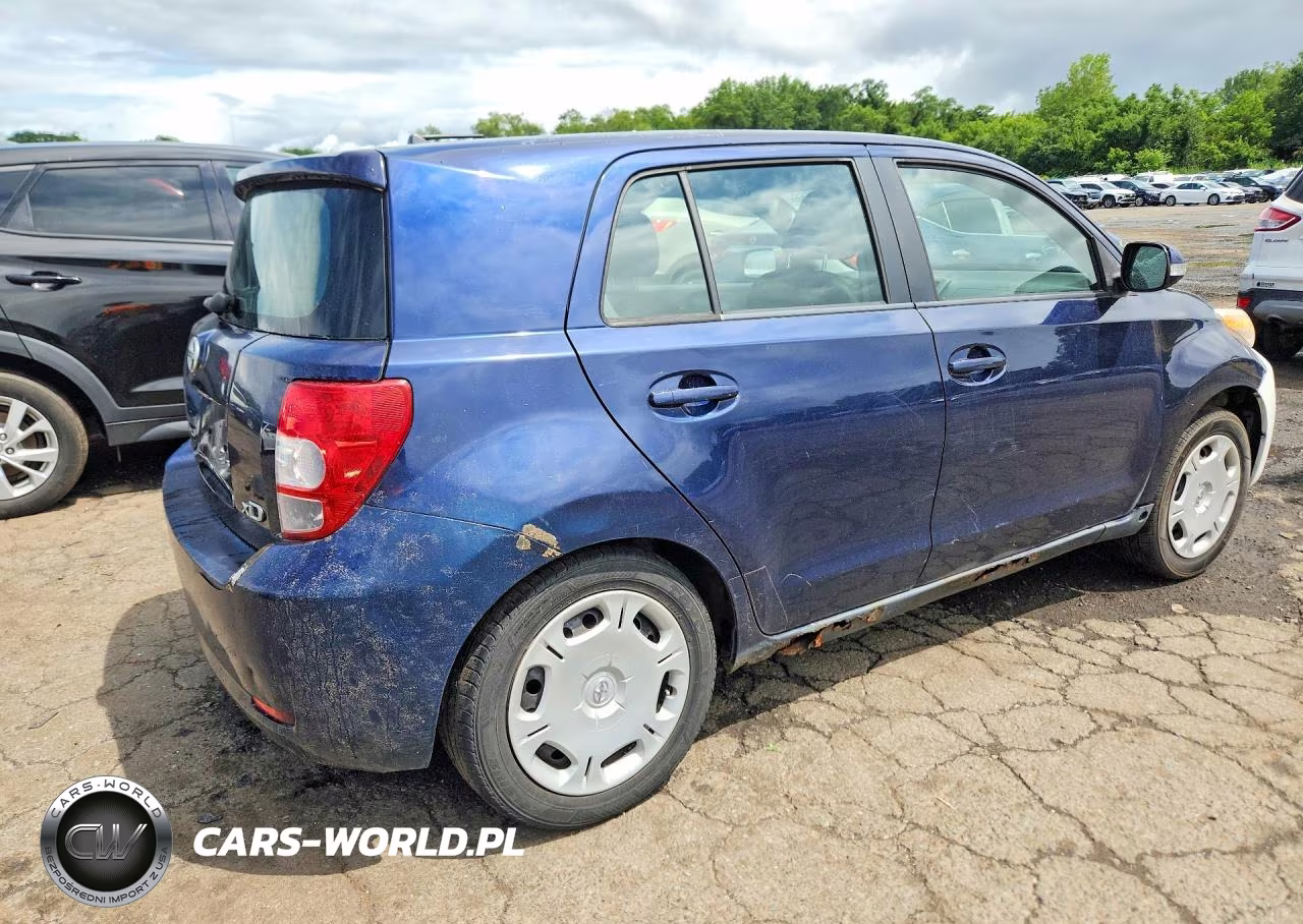 2009 Scion Xd Base VIN:JTKKU10449J050258 - 3