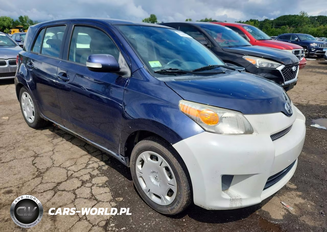 2009 Scion Xd Base VIN:JTKKU10449J050258 - 4