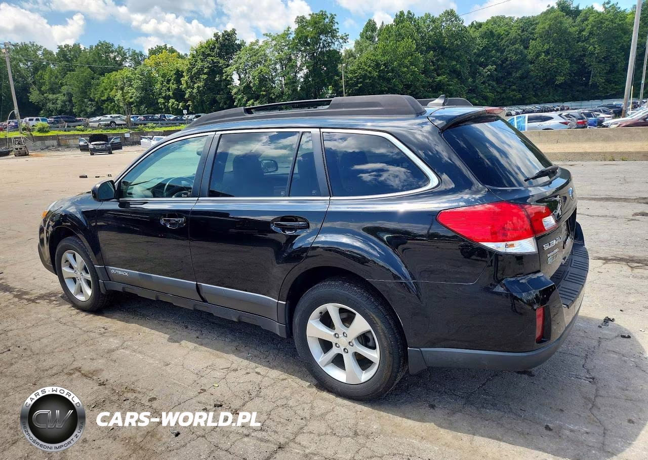 2013 Subaru Outback 2.5I Limited VIN:4S4BRBLC1D3240531 - 2