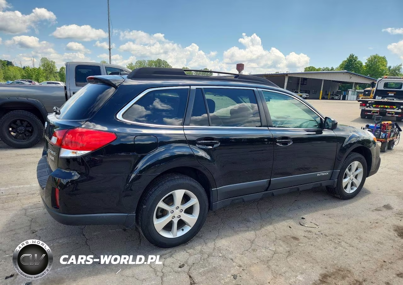 2013 Subaru Outback 2.5I Limited VIN:4S4BRBLC1D3240531 - 3
