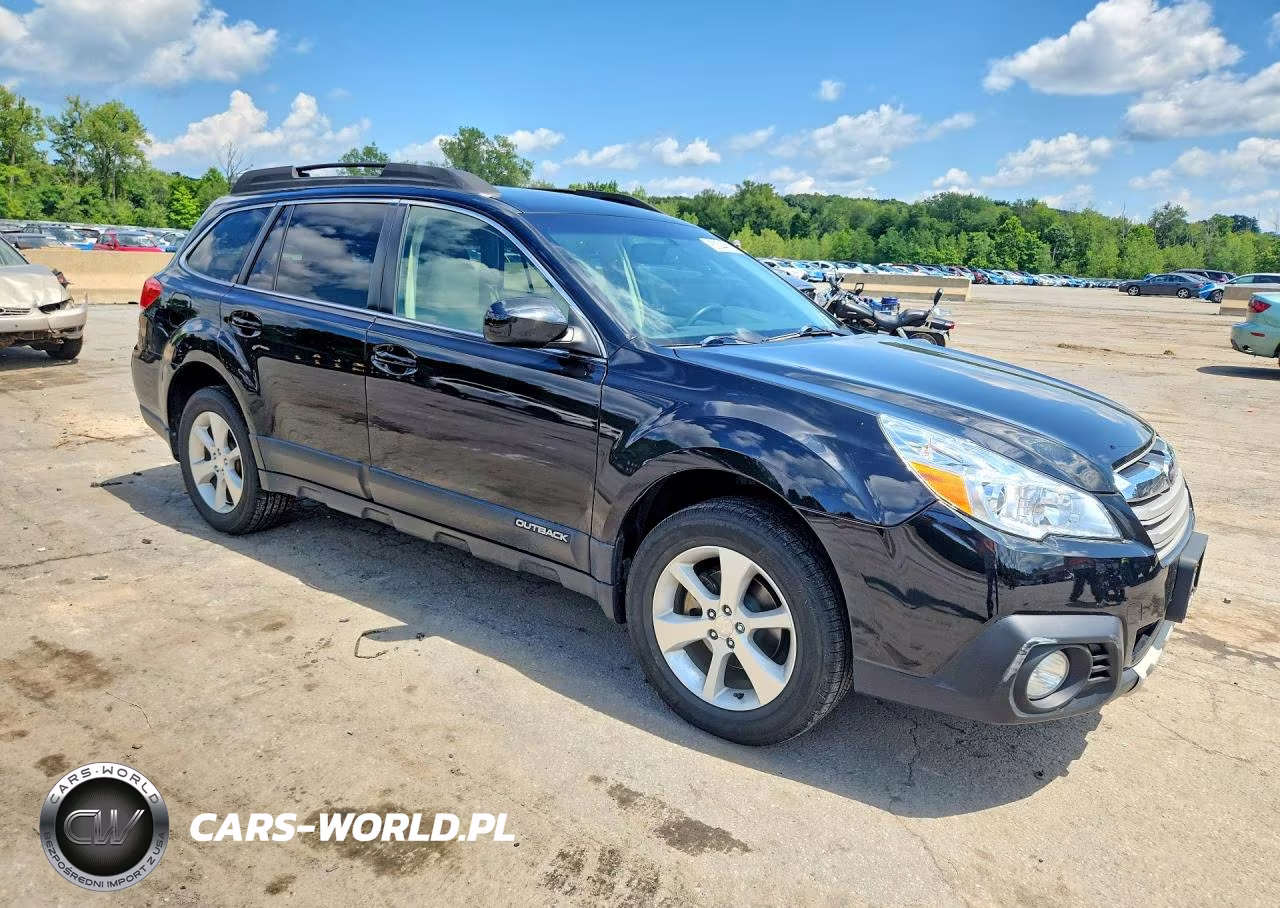 2013 Subaru Outback 2.5I Limited VIN:4S4BRBLC1D3240531 - 4