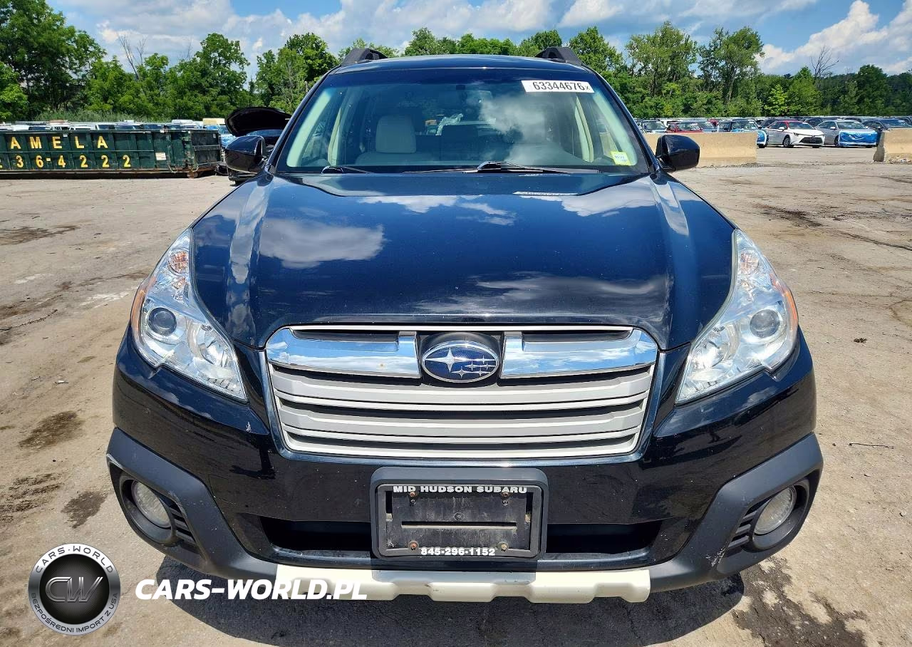 2013 Subaru Outback 2.5I Limited VIN:4S4BRBLC1D3240531 - 5