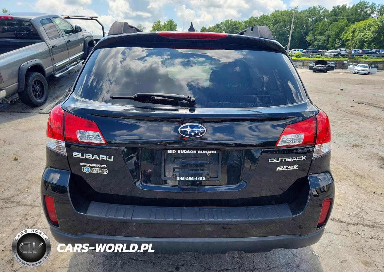 2013 Subaru Outback 2.5I Limited VIN:4S4BRBLC1D3240531 - 6
