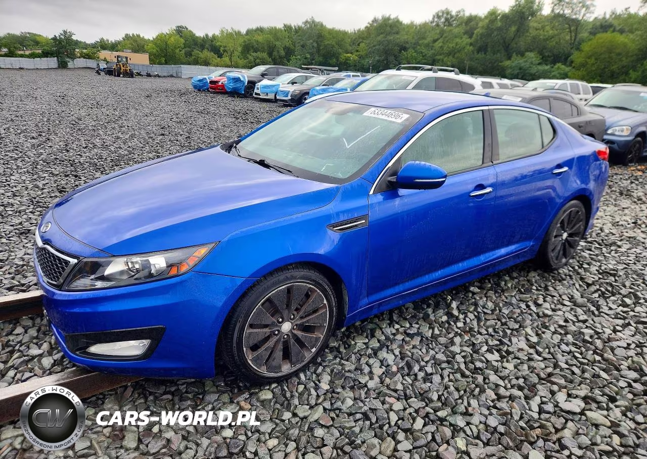 2012 Kia Optima Sx