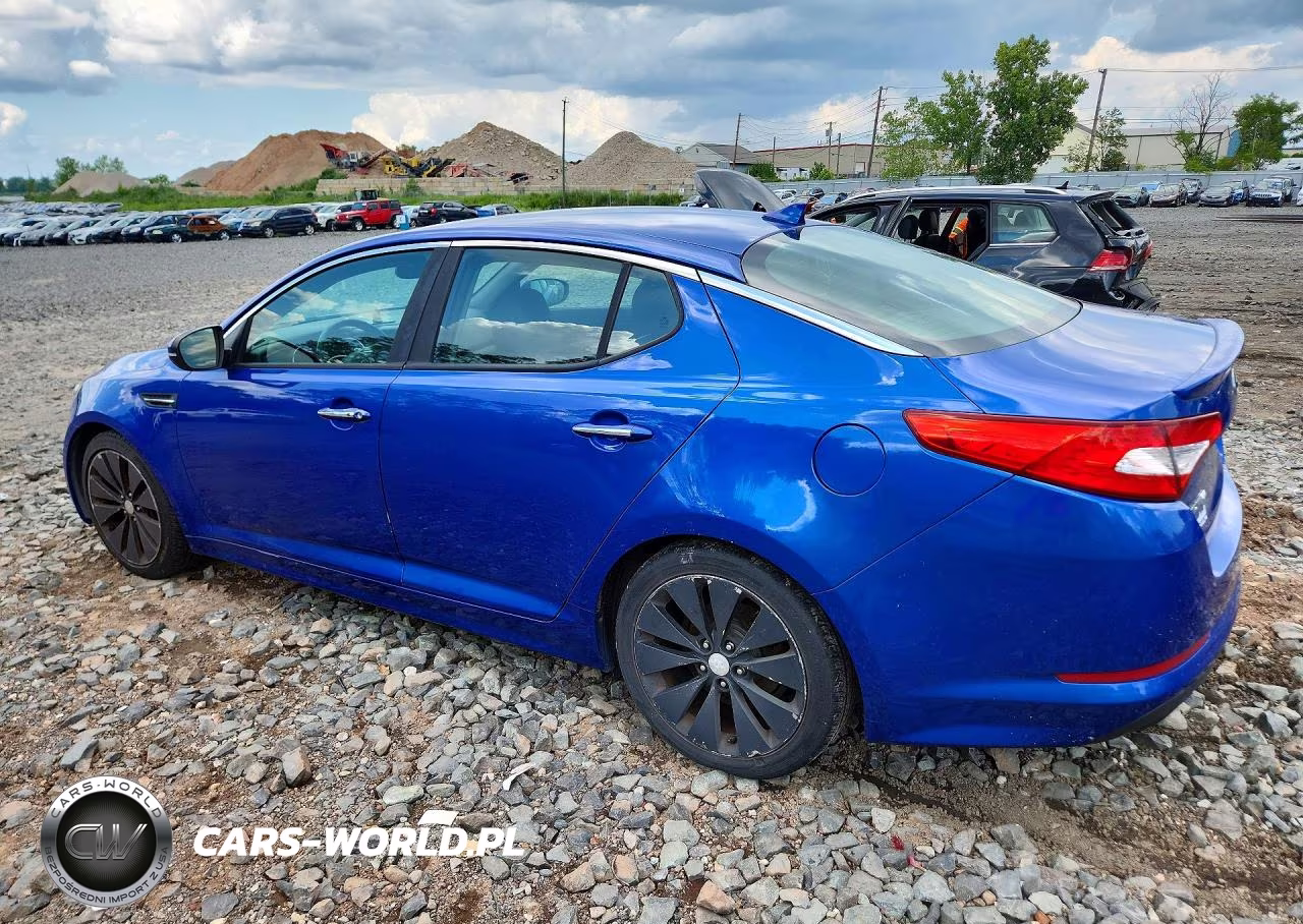 2012 Kia Optima Sx VIN:5XXGR4A67CG066448 - 2