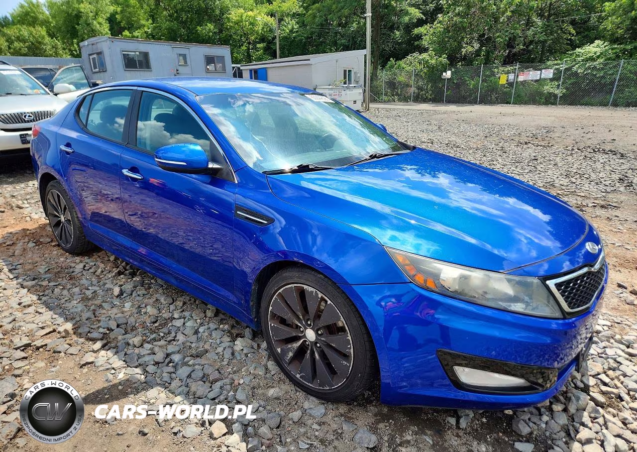 2012 Kia Optima Sx VIN:5XXGR4A67CG066448 - 4