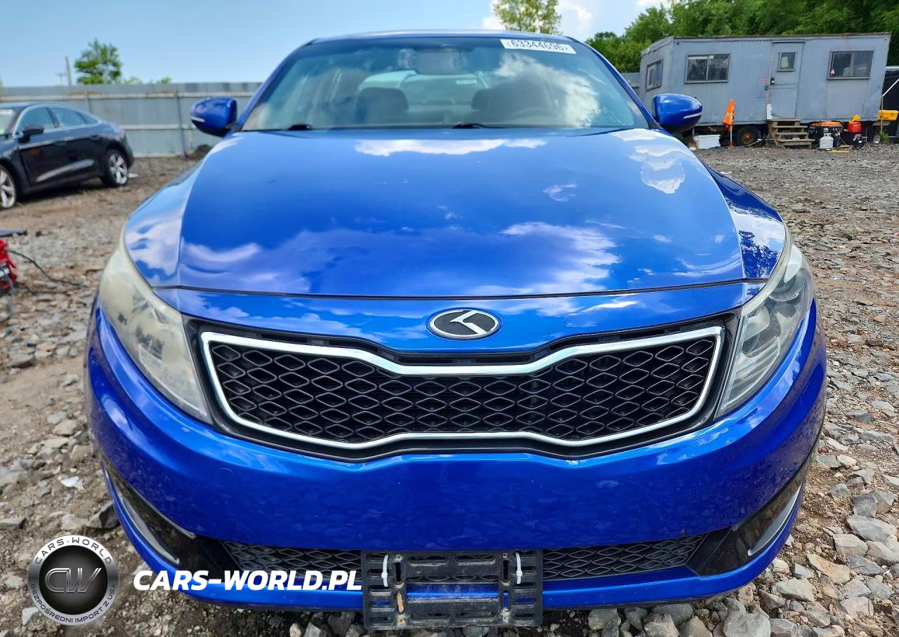 2012 Kia Optima Sx VIN:5XXGR4A67CG066448 - 5