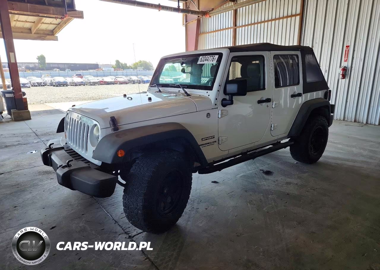 2011 Jeep Wrangler Unlimited Sport