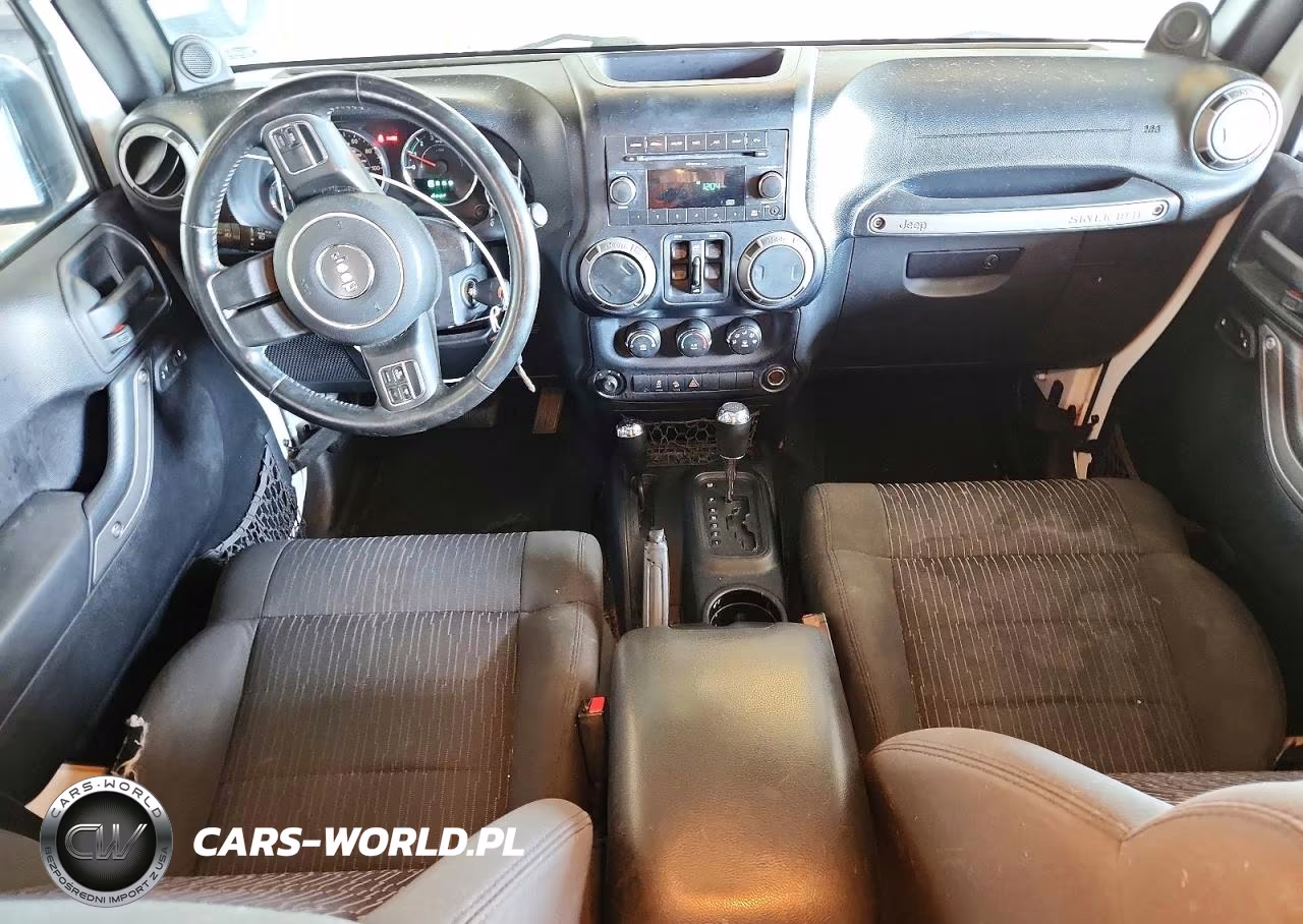 2011 Jeep Wrangler Unlimited Sport VIN:1J4BA3H17BL638276 - 8