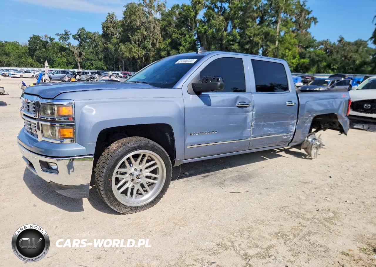 2015 Chevrolet Silverado K1500 Ltz – zdjęcie 1 z 13