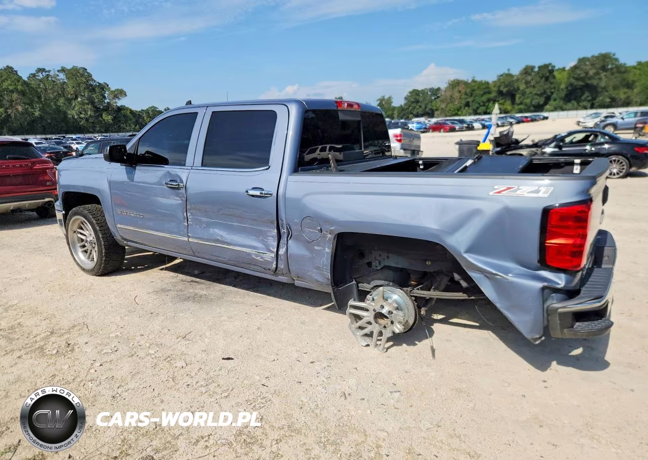 2015 Chevrolet Silverado K1500 Ltz VIN:3GCUKSEC1FG289954 - 2