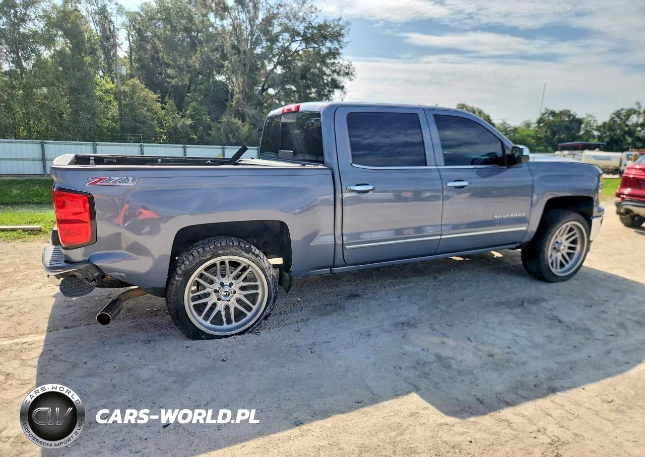 2015 Chevrolet Silverado K1500 Ltz VIN:3GCUKSEC1FG289954 - 3