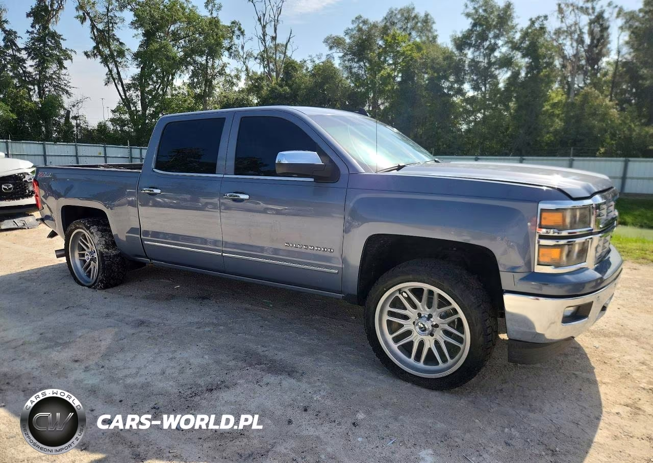 2015 Chevrolet Silverado K1500 Ltz VIN:3GCUKSEC1FG289954 - 4