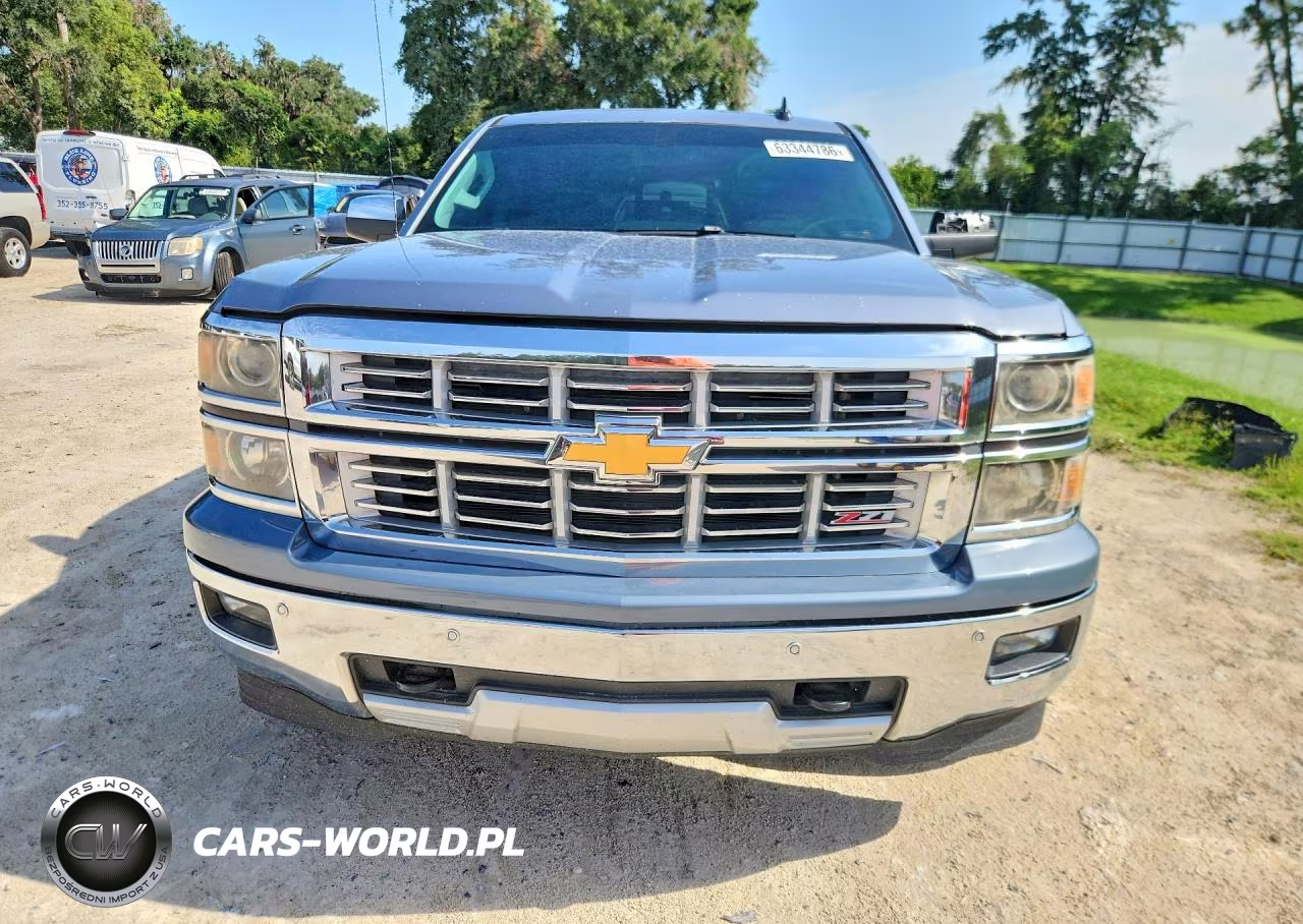 2015 Chevrolet Silverado K1500 Ltz VIN:3GCUKSEC1FG289954 - 5