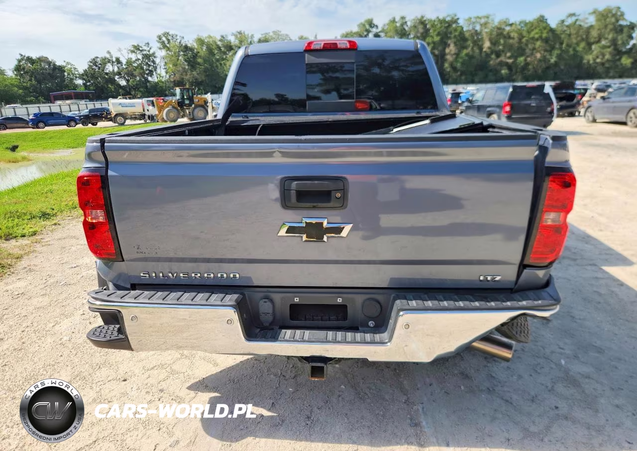 2015 Chevrolet Silverado K1500 Ltz VIN:3GCUKSEC1FG289954 - 6