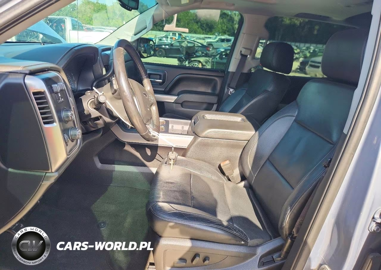 2015 Chevrolet Silverado K1500 Ltz VIN:3GCUKSEC1FG289954 - 7