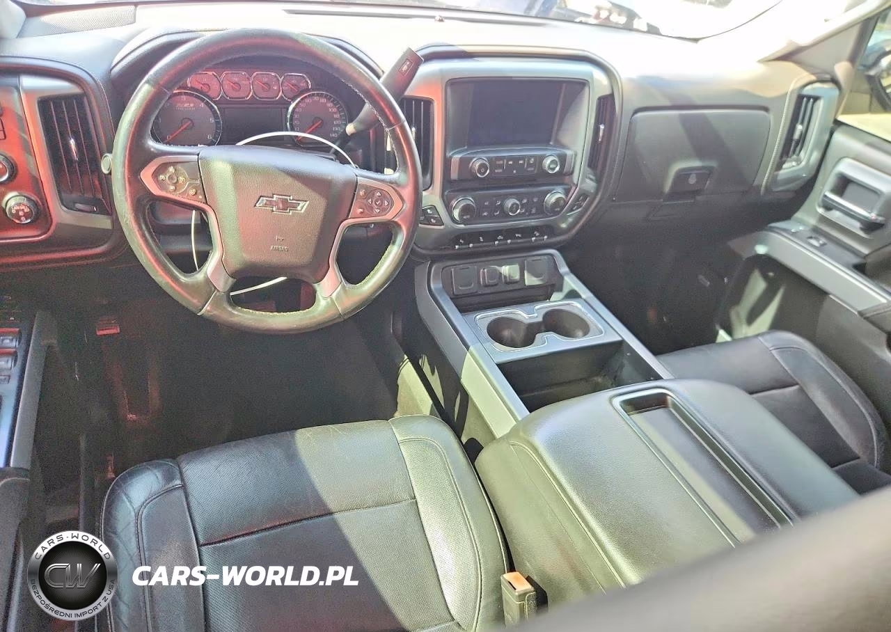 2015 Chevrolet Silverado K1500 Ltz VIN:3GCUKSEC1FG289954 - 8