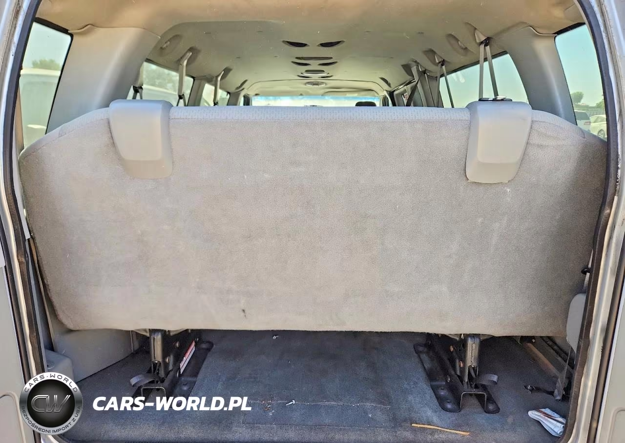 2011 Ford Econoline E350 Super Duty Wagon VIN:1FBSS3BL7BDA79291 - 10